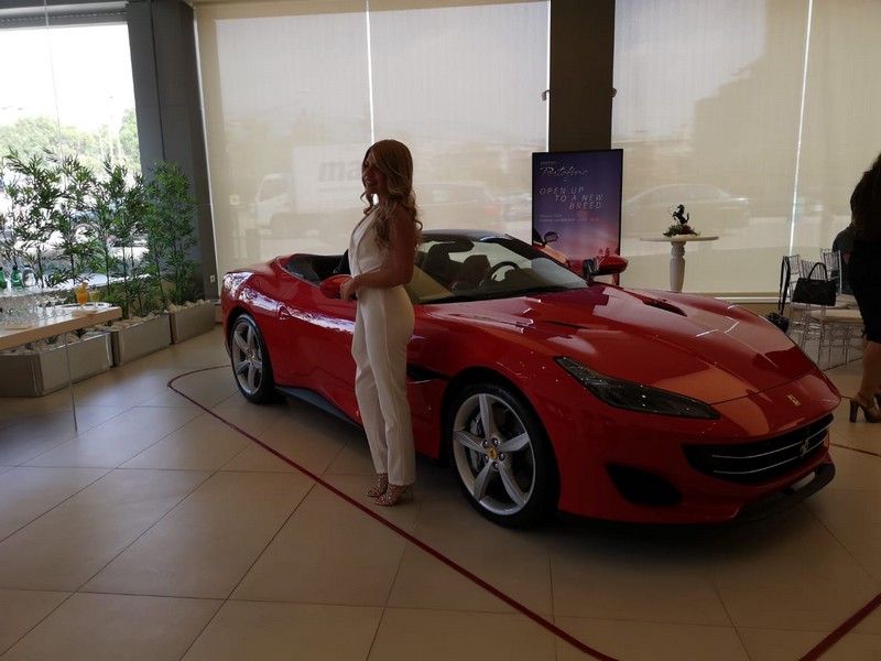 Launching of Ferrari Portofino