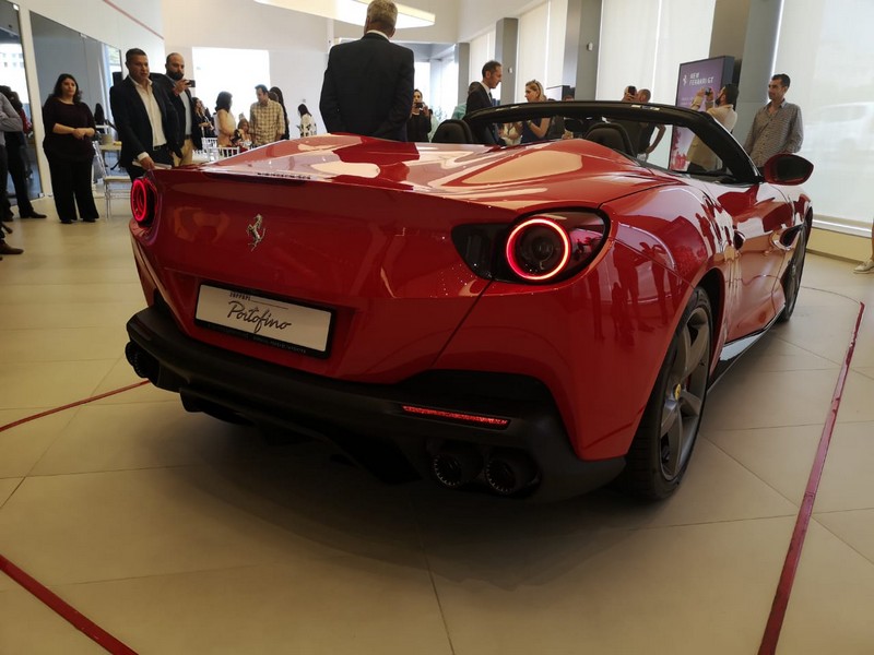 Launching of Ferrari Portofino