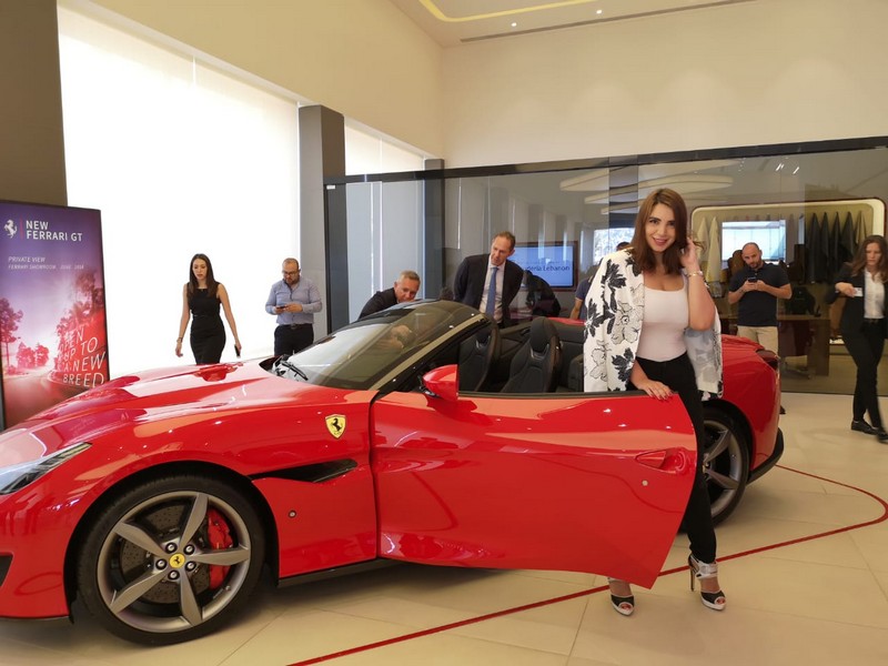 Launching of Ferrari Portofino