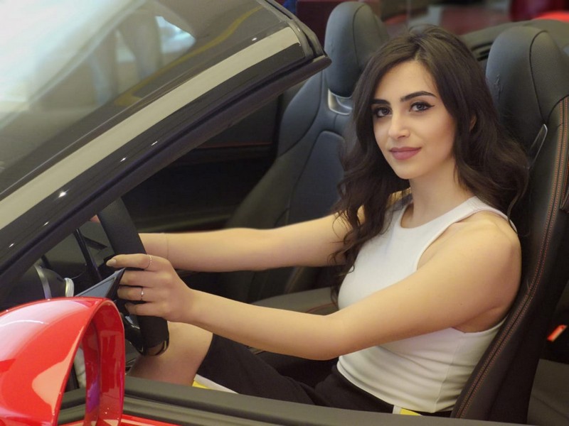 Launching of Ferrari Portofino
