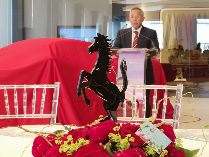 Launching of Ferrari Portofino