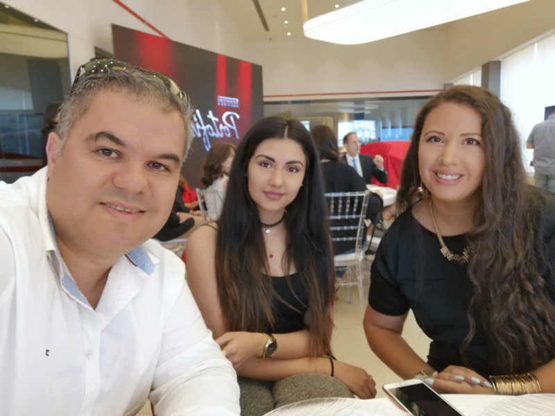 Launching of Ferrari Portofino