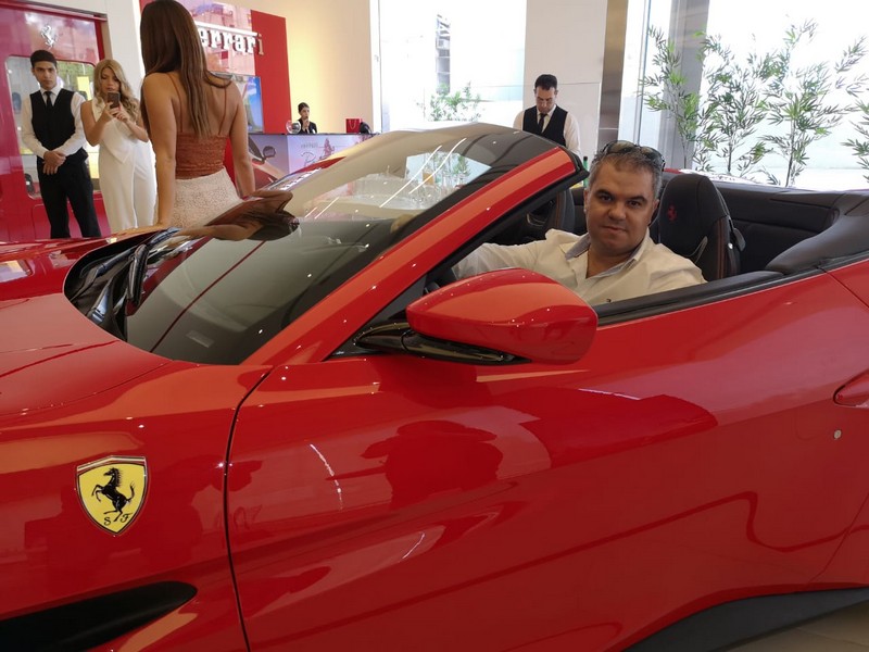 Launching of Ferrari Portofino