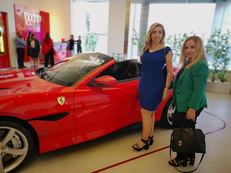 Launching of Ferrari Portofino
