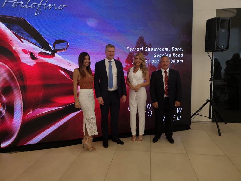 Launching of Ferrari Portofino