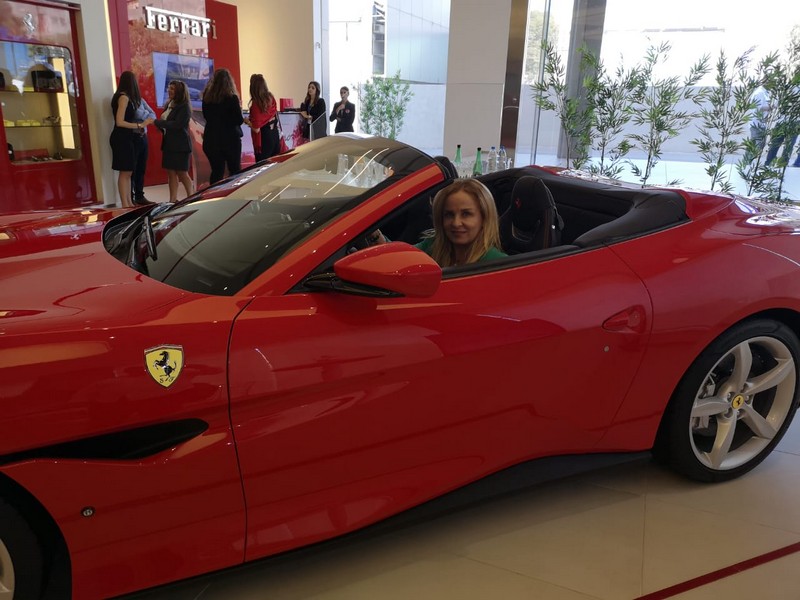 Launching of Ferrari Portofino