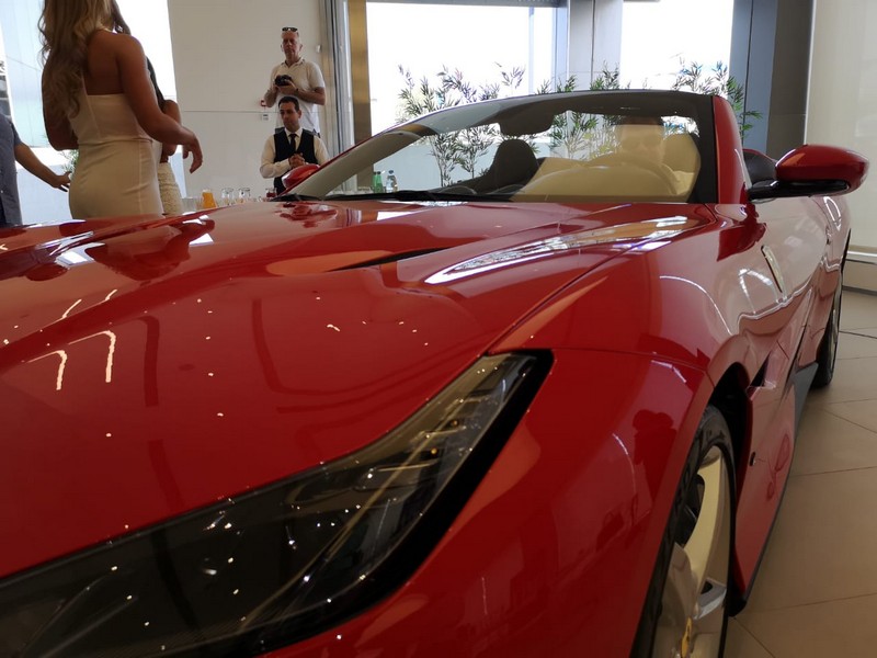 Launching of Ferrari Portofino