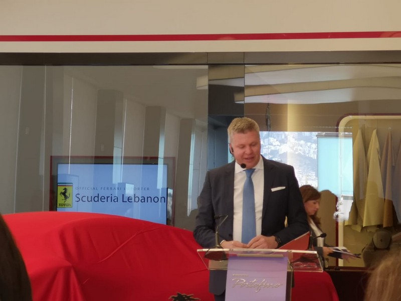 Launching of Ferrari Portofino