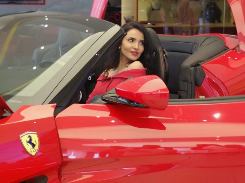 Launching of Ferrari Portofino