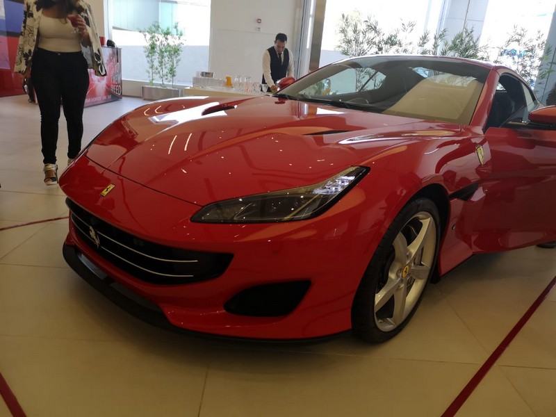 Launching of Ferrari Portofino