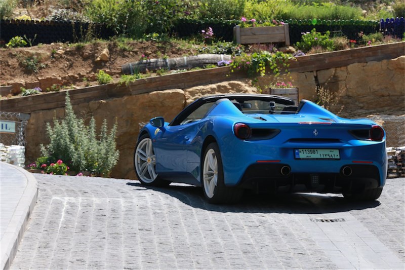 Ferrari Test Drive day