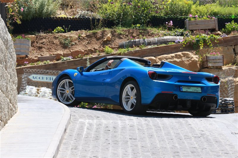 Ferrari Test Drive day