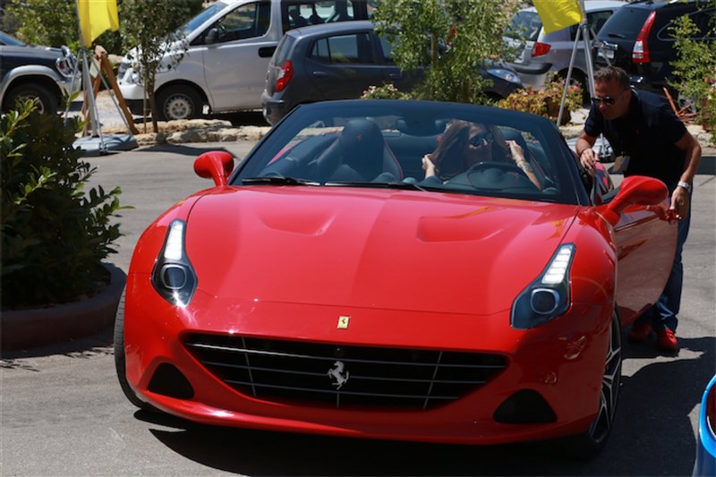 Ferrari Test Drive day