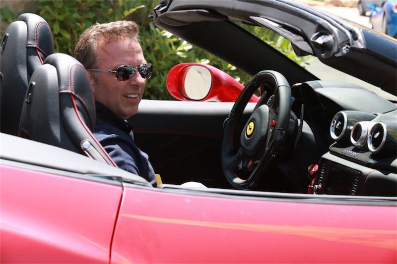 Ferrari Test Drive day