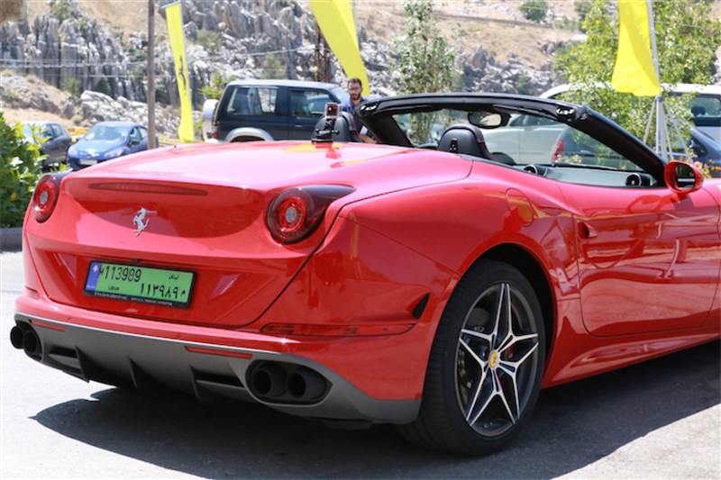 Ferrari Test Drive day