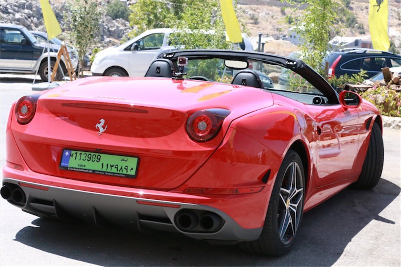 Ferrari Test Drive day