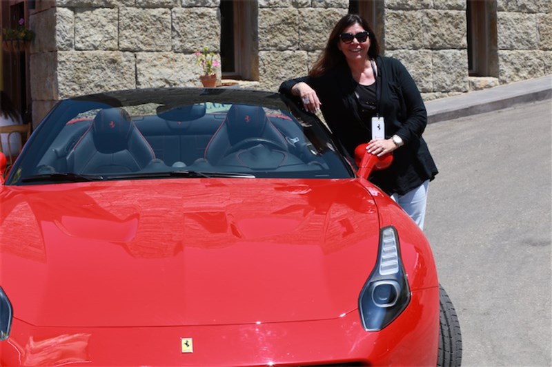 Ferrari Test Drive day