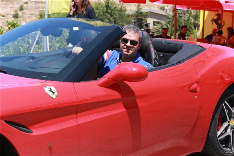 Ferrari Test Drive day