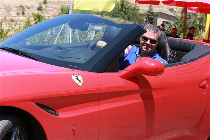 Ferrari Test Drive day