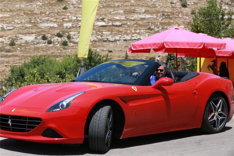 Ferrari Test Drive day