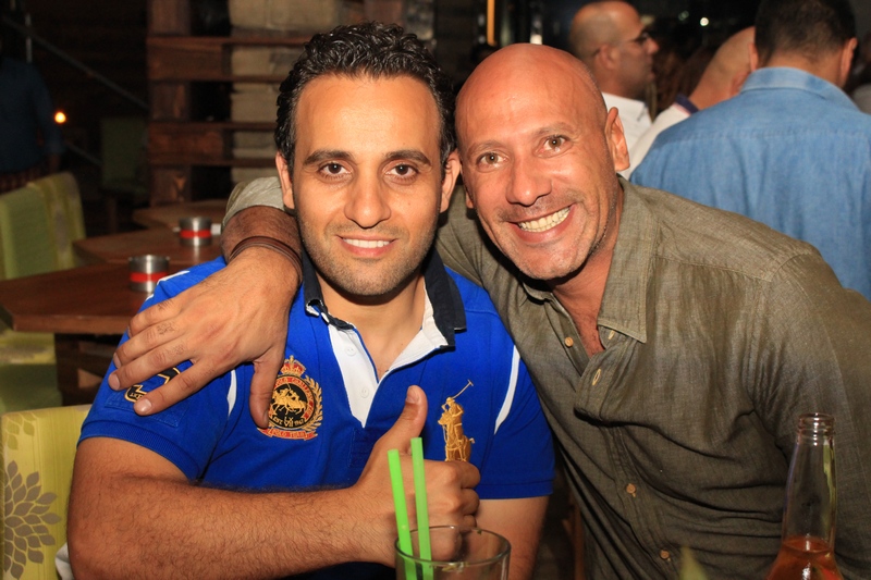 Said Mrad at Fertil Dbayeh