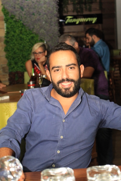 Said Mrad at Fertil Dbayeh