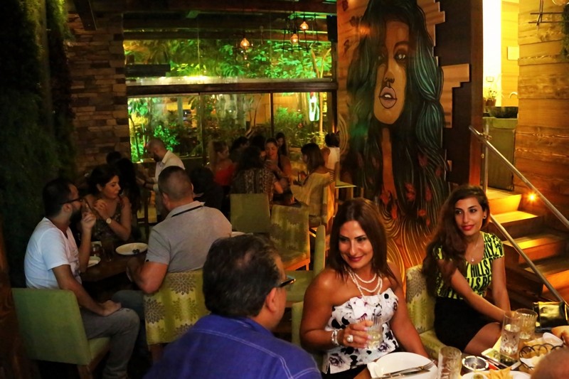 Said Mrad at Fertil Dbayeh