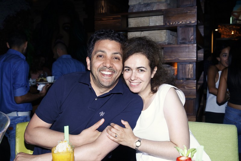 Said Mrad at Fertil Dbayeh