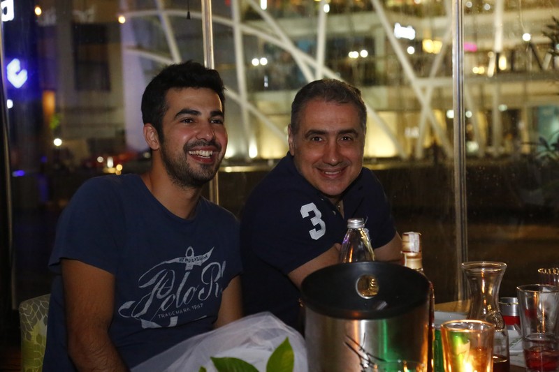 Said Mrad at Fertil Dbayeh