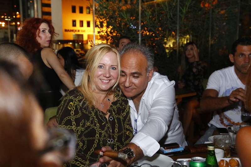 Said Mrad at Fertil Dbayeh
