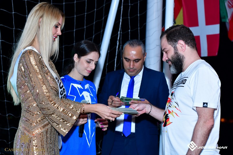 Germany vs. Sweden at Casino Du Liban