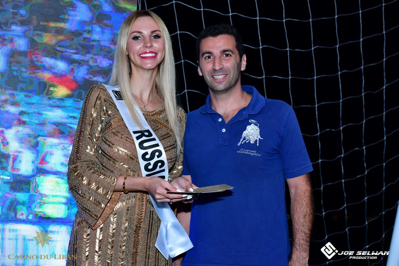 Germany vs. Sweden at Casino Du Liban