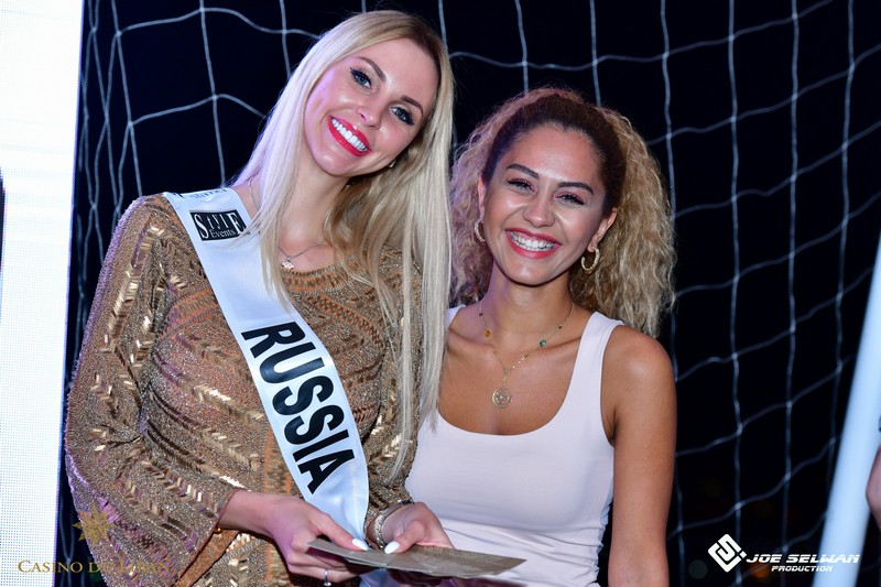 Germany vs. Sweden at Casino Du Liban