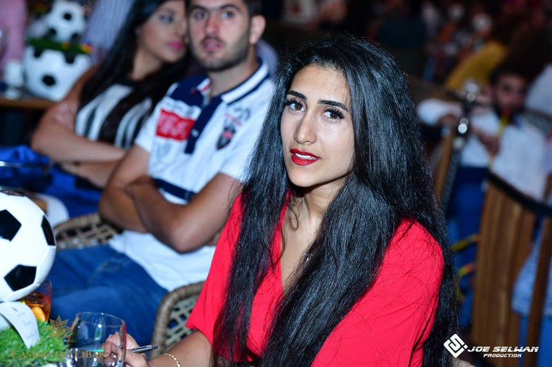 Germany vs. Sweden at Casino Du Liban