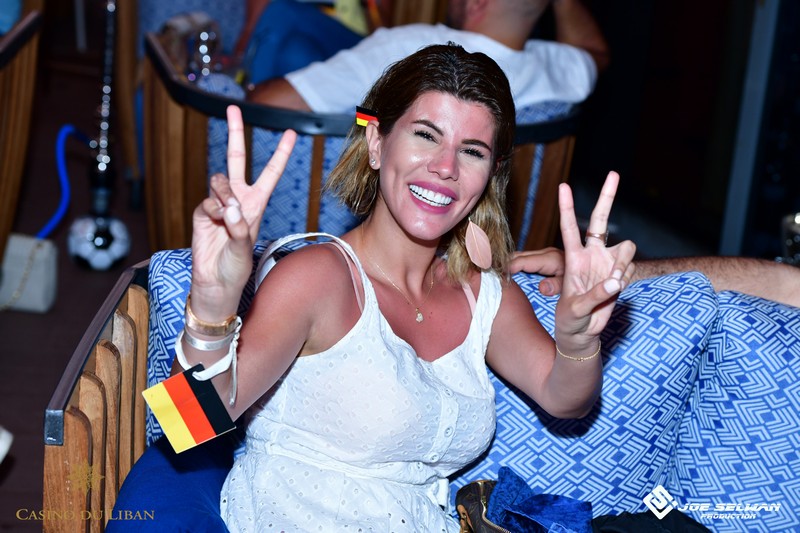 Germany vs. Sweden at Casino Du Liban