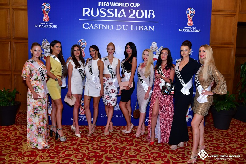 Germany vs. Sweden at Casino Du Liban