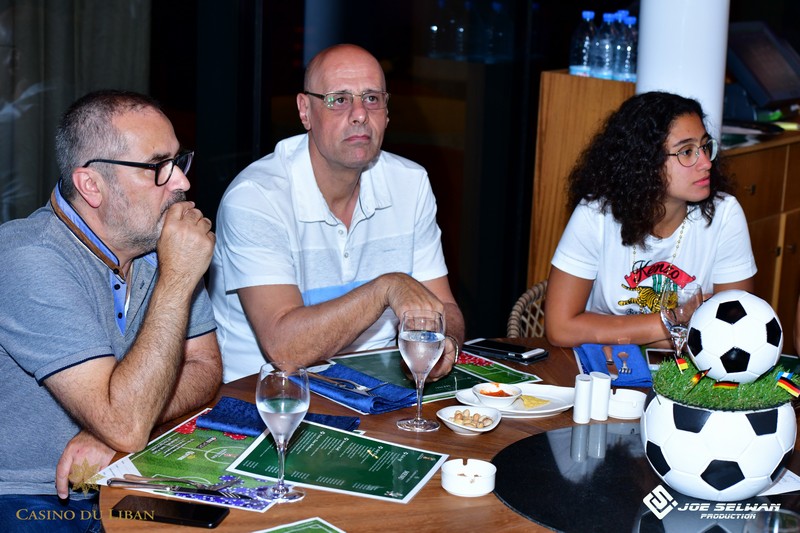 Germany vs. Sweden at Casino Du Liban