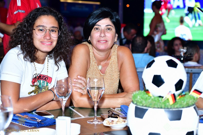 Germany vs. Sweden at Casino Du Liban