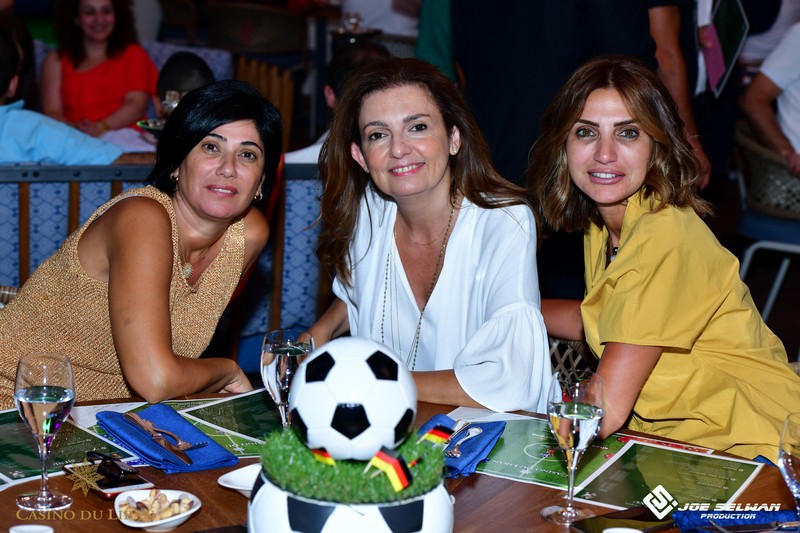 Germany vs. Sweden at Casino Du Liban