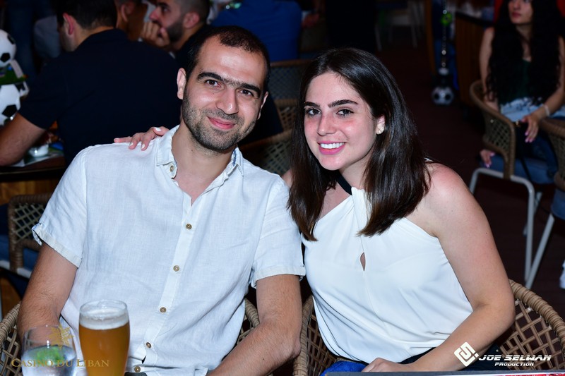Germany vs. Sweden at Casino Du Liban
