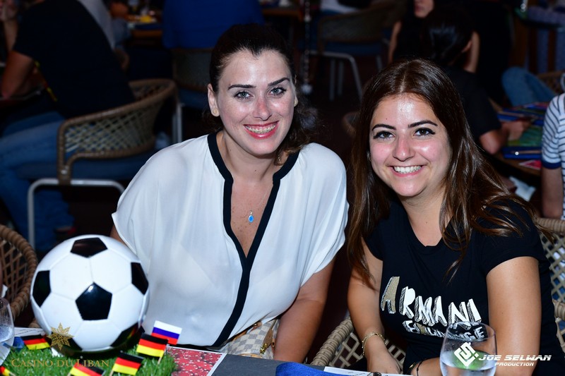 Germany vs. Sweden at Casino Du Liban