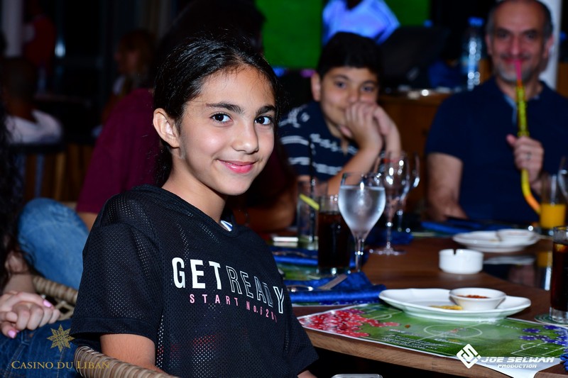 Germany vs. Sweden at Casino Du Liban