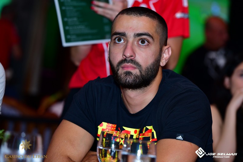 Germany vs. Sweden at Casino Du Liban