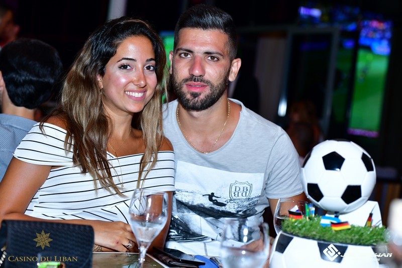 Germany vs. Sweden at Casino Du Liban
