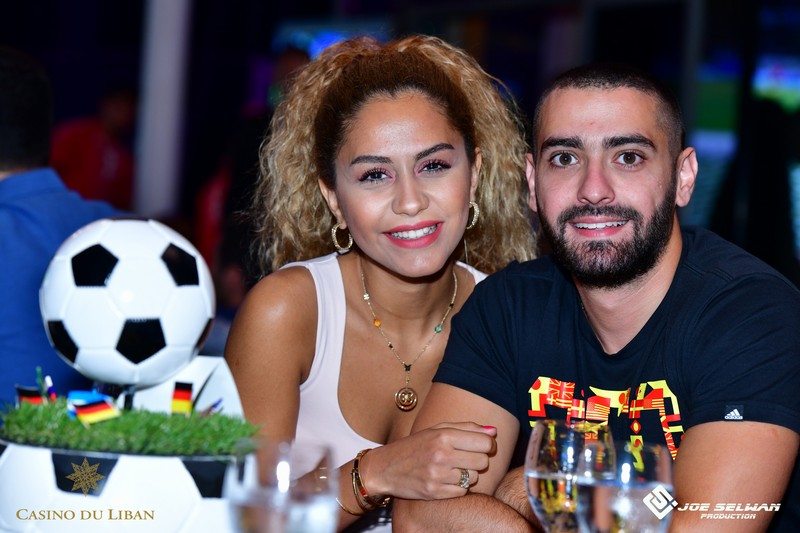 Germany vs. Sweden at Casino Du Liban