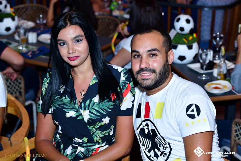 Germany vs. Sweden at Casino Du Liban