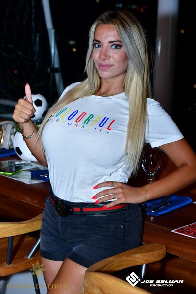 Germany vs. Sweden at Casino Du Liban