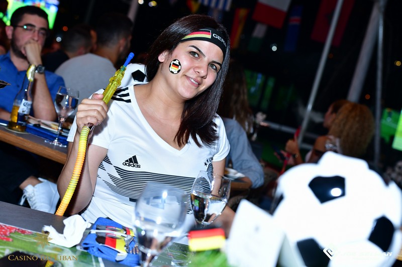 Germany vs. Sweden at Casino Du Liban