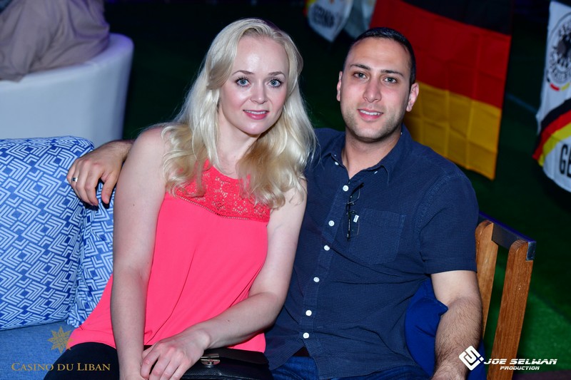 Germany vs. Sweden at Casino Du Liban