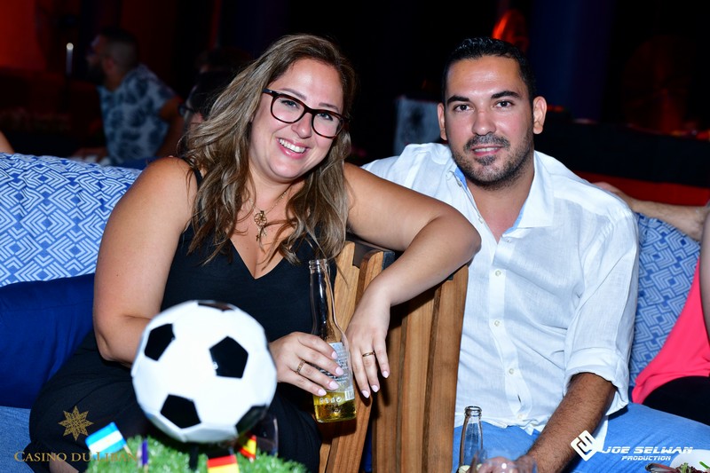 Germany vs. Sweden at Casino Du Liban